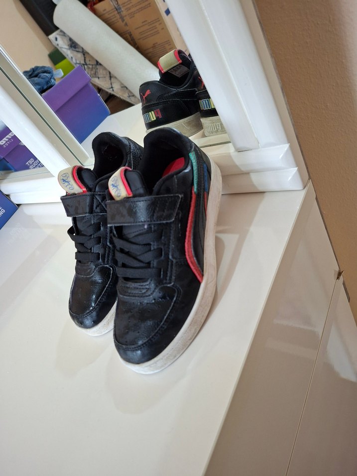 Erkek Çocuk Çok Renkli Spor Ayakkabı - Görsel 2