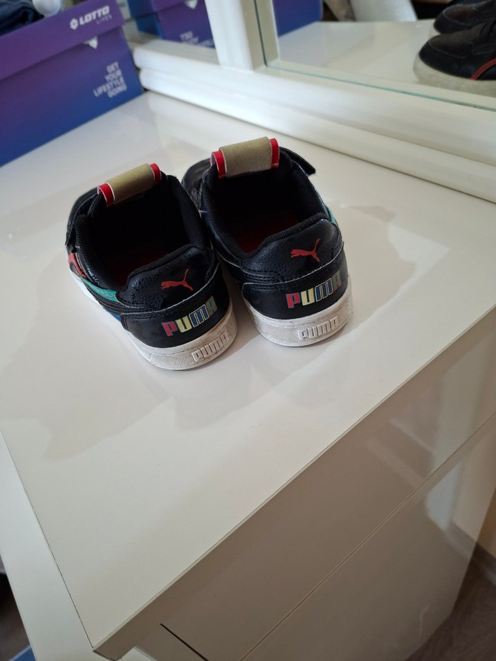 Erkek Çocuk Çok Renkli Spor Ayakkabı - Görsel 4