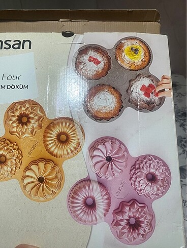 Emsan Emsan kek kalıbı