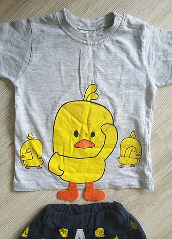 Breeze Tshirt şort takım 