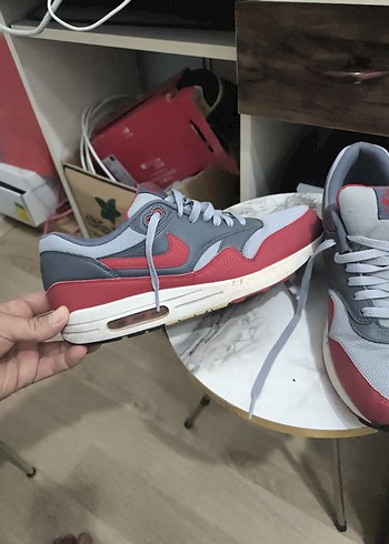 Nike Nike Gri erkek Spor Ayakkabı