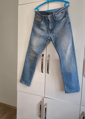 Erkek Mavi Normal Boy Denim Jean 34
