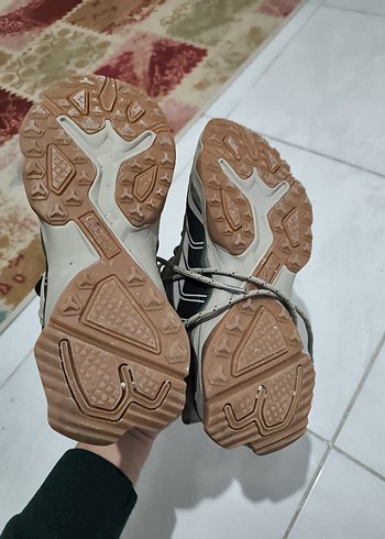 Bej Bağcıklı Lescon erkek bot 43 - Görsel 3