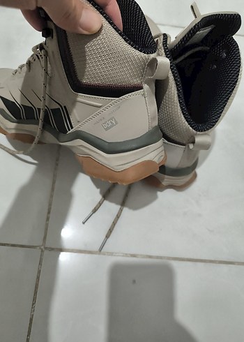 Bej Bağcıklı Lescon erkek bot 43 - Görsel 2