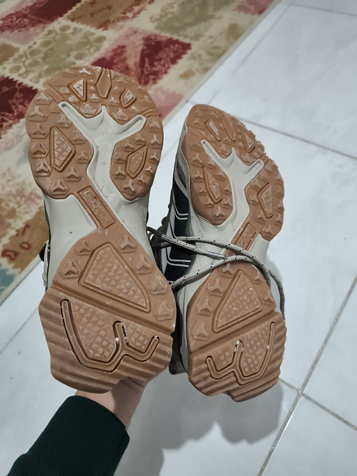 Bej Bağcıklı Lescon erkek bot 43 - Görsel 3