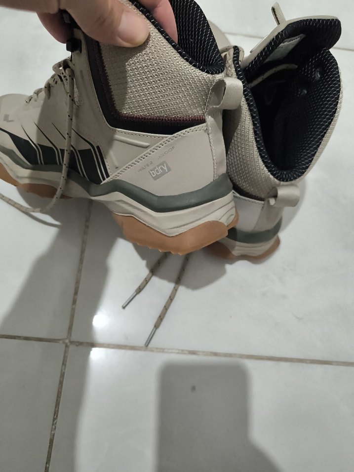 Bej Bağcıklı Lescon erkek bot 43 - Görsel 2