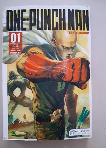 One punch man 1-21 ciltleri