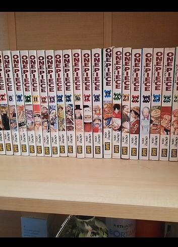 One piece 1-30