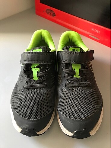 30 Beden siyah Renk Nike ayakkabı