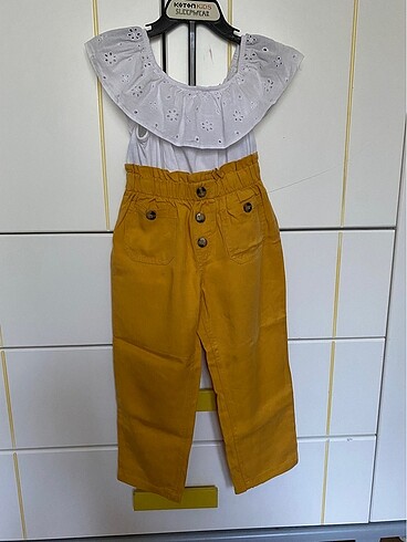 Koton Kids Koton bluz takım 4-5 yaş