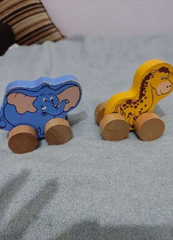 Ikea Organik ahşap 