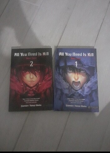 All You Need İs Kill 2 Cilt - Serap Of The End