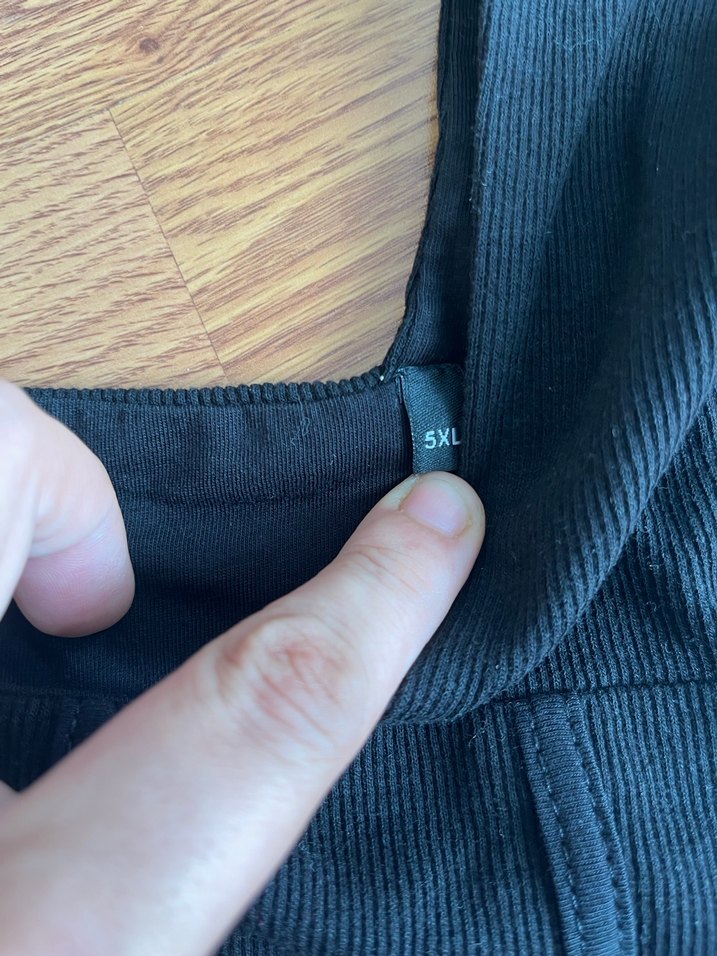 Siyah Fitted Hemşire Korsesi Midi Boy - Görsel 2