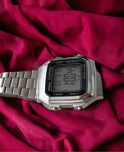 Casio Retro casio kol saati