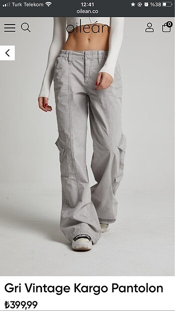 bdg kargo pantolon