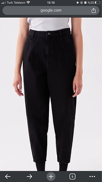 lcw baggy pantolon