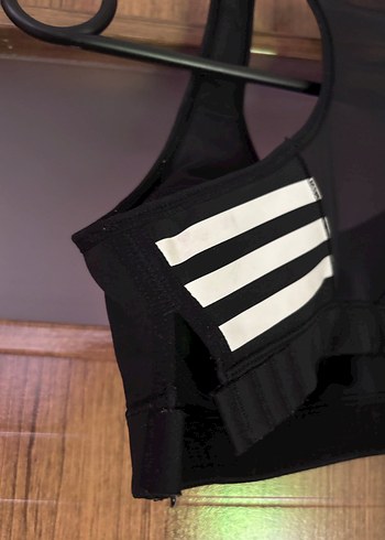 s Beden siyah Renk Adidas siyah spor sütyeni