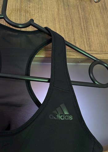 s Beden Adidas siyah spor sütyeni