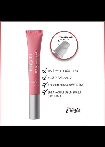 Note BB Lip Corrector - No2 - Görsel 5