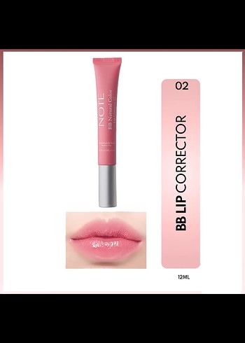 Note BB Lip Corrector - No2 - Görsel 4
