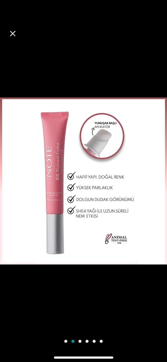 Note BB Lip Corrector - No2 - Görsel 5