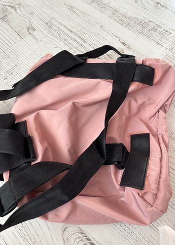 LCW Pembe Kadın Sırt Çantası Tokalı - Görsel 2