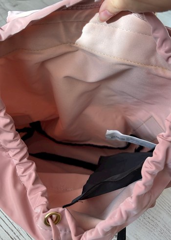 LCW Pembe Kadın Sırt Çantası Tokalı - Görsel 3