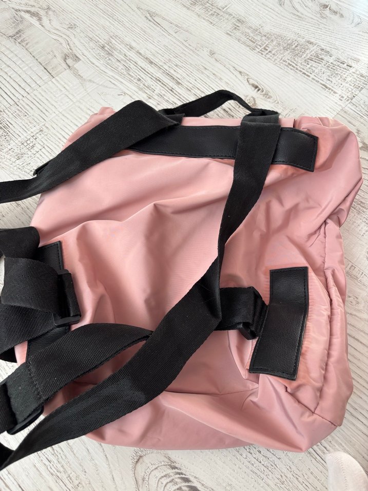 LCW Pembe Kadın Sırt Çantası Tokalı - Görsel 2