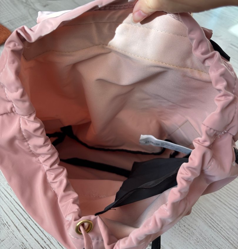 LCW Pembe Kadın Sırt Çantası Tokalı - Görsel 3