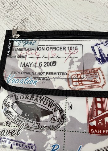 OzPack desenli Çanta - Görsel 2