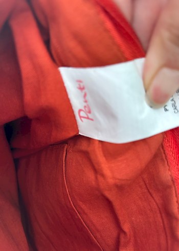 Penti Renkli Nakışlı Bohem Kadın Clutch Çanta - Görsel 5