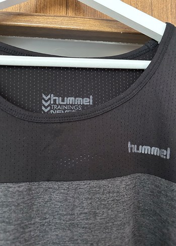Gri Hummel Kadın Uzun Kollu Spor Üst - Görsel 3