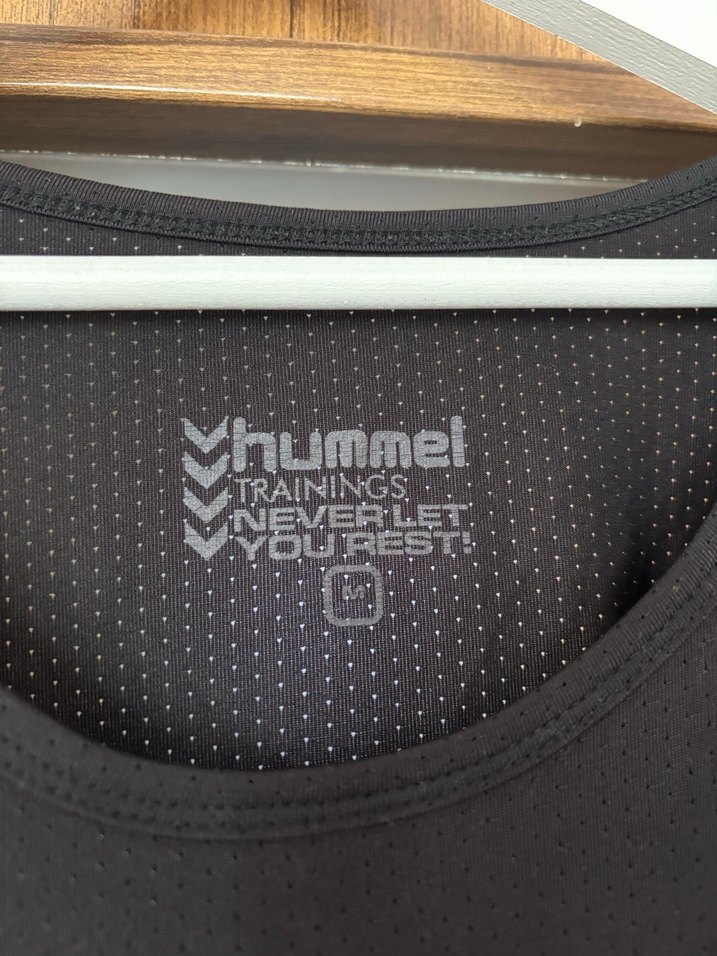 Gri Hummel Kadın Uzun Kollu Spor Üst - Görsel 4