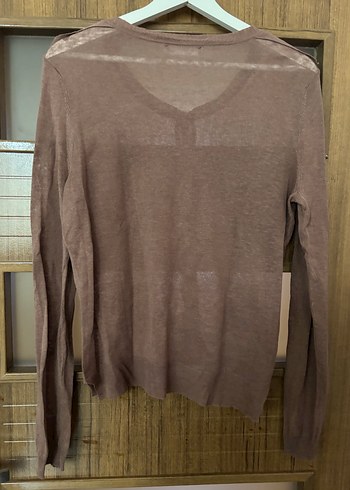 Stefanel Bej Kadın Hırka - Görsel 4