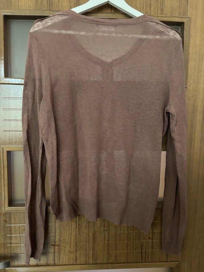 Stefanel Bej Kadın Hırka - Görsel 4