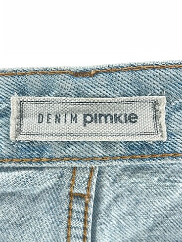 34 Beden mavi Renk Vintage Love Jean / Kot %70 İndirimli.