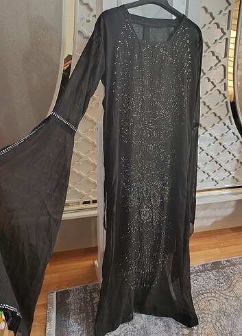 m Beden siyah Renk Kaftan