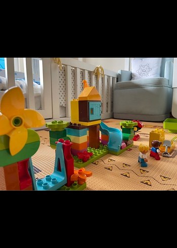 Beden Lego DUBLO Oyun Seti ve Figürler