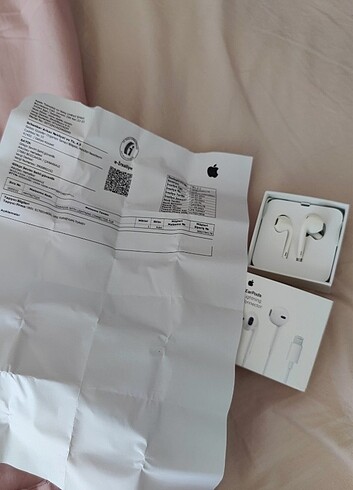 ORJİNAL APPLE KABLOLU KULAKLIK 