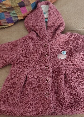 Peluş ceket