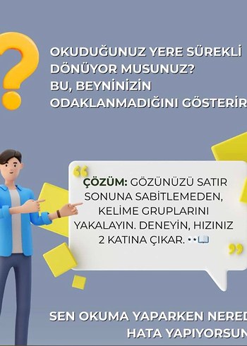 Anlayarak Hızlı Okuma Eğitim Seti