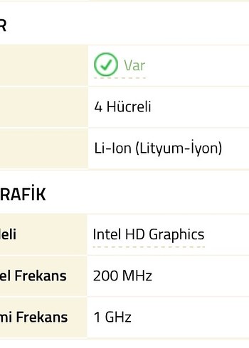 Beden Renk Siyah Acer Dizüstü Bilgisayar