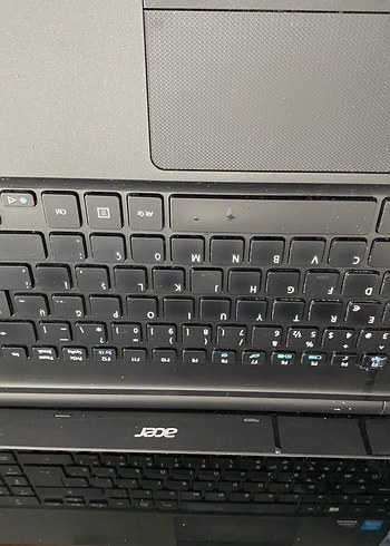 Siyah Acer Dizüstü Bilgisayar