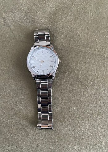 Diğer Beyaz Minimalist Erkek Kol Saati