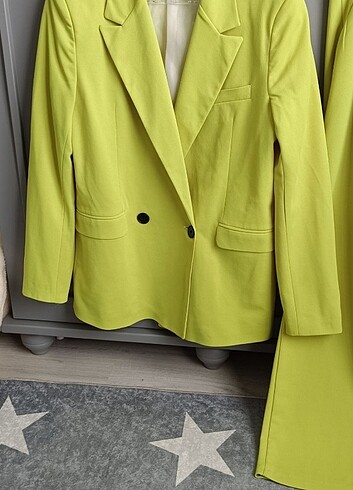 40 Beden çeşitli Renk Blazer ceket pantolon takım