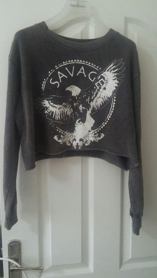 Crop Sweatshirt