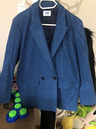 Mavi jean blazer