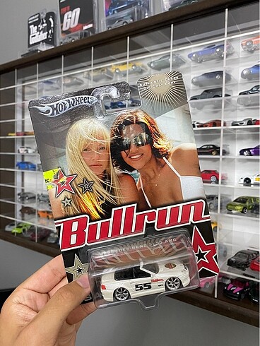 REZERVE! Hot Wheels 2005 Bullrun Özel Seri Mercedes