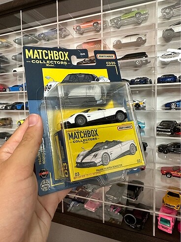 Matchbox Pagani