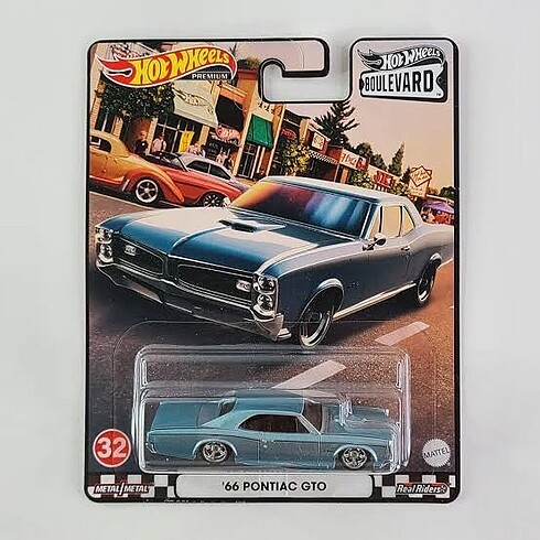 HW Pontiac GTO